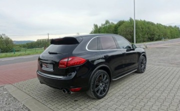 Porsche Cayenne II SUV 4.8 S V8 400KM 2010 Porsche Cayenne S 4.8 V8 400KM 4X4 Skora Bixenon Automat Nawigacja Full Op, zdjęcie 4