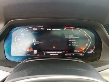 BMW X6 G06 2020 BMW X6 M50i 2020 4.4l 4.4 Benzyna 523KM, zdjęcie 9