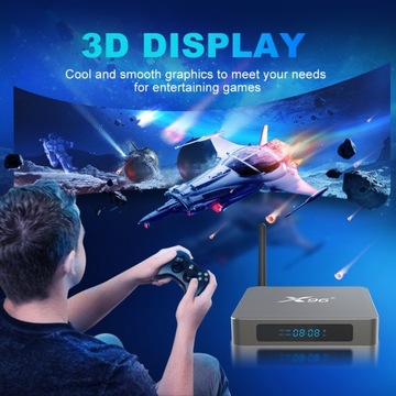Сетевая приставка X96 X6 RK3566 Android 11 двухдиапазонная ТВ-приставка WiFi 8K