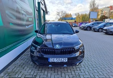 Skoda Kamiq Crossover Facelifting 1.5 TSI 150KM 2025 Skoda Kamiq 1.5 TSI 150KM DSG MONTE CARLO, przygotowanie pod hak, od reki, zdjęcie 2