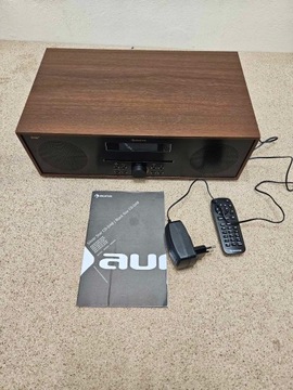 Auna Radio Silver Star DAB+ FM CD-плеер Bluetooth USB 20 Вт RMS