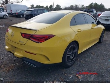 Mercedes CLA C118/X118 2020 Mercedes-Benz CLA 2020 r.,2,0 L 250 4MATIC 2.0 Benzyna 221KM, zdjęcie 5