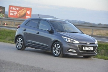 Hyundai i20 II Active 1.4 CRDi 90KM 2018 Hyundai i20 1.4CRDI nawi kamera panorama gwarancja, zdjęcie 11