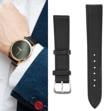 КОЖАНЫЙ РЕМЕШОК ДЛЯ УНИВЕРСАЛЬНЫХ ЧАСОВ 18 ММ