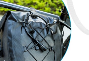 Zapięcie rowerowe opaska na kod ROCKBROS LCXR0200