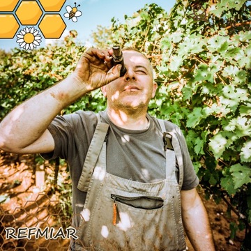 REFRAKTOMETR DO MIODU CUKROMIERZ WODA ATC TESTER BRIX ZAWARTOŚĆ KALIBRACJA