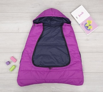 CuddleCo Comfi-Cape 2 в 1 Конверт для візка або переноски - фуксія
