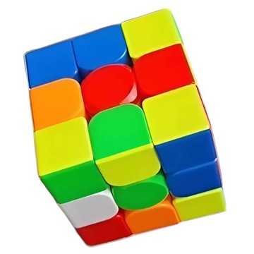 KOSTKA 3x3 MAGNETYCZNA MOYU MEILONG 3M V2 + PODSTAWKA PREZENT DLA DZIECKA