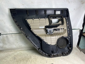 KIA SOUL I 08- TAPICERKA BOCZEK DRZWI PRAWY TYŁ