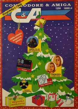 C & A Commodore & Amiga 12/94