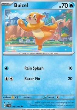 Scarlet & Violet 046/198 Buizel