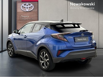 Toyota C-HR I Crossover 1.8 Hybrid 122KM 2018 Toyota C-HR 1.8 Hybrid Selection Toyota C-HR SELEC, zdjęcie 3