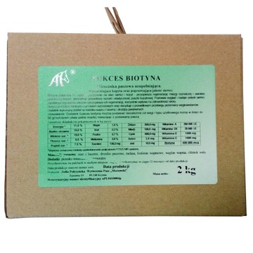 БИОТИН ВИТАМИНЫ ДЛЯ ЛОШАДЕЙ ДЛЯ ШЕРСТИ, ОБРУЧИ 2КГ