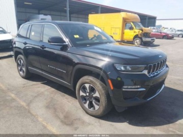 Jeep Grand Cherokee V 2024 Jeep Grand Cherokee 2024 JEEP GRAND CHEROKEE 4XE 2.0 Hybryda Plug-in 270KM, zdjęcie 1