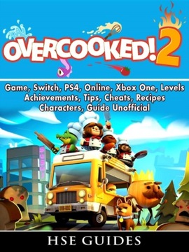 Overcooked 2 Game, Switch, PS4, Online, Xbox One,