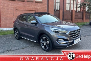 Hyundai Tucson III SUV 1.7 CRDi 141KM 2016 Hyundai Tucson 1.7-141KM Maksymalne wyposazenie Full Opcja Panorama A, zdjęcie 29