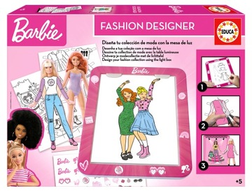 Educa Barbie - Projektantka mody