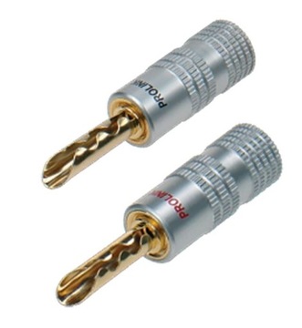 PROLINK Premium TBC-052 Wtyk Bananowy