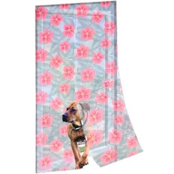 MOSKITIERA DRZWIOWA NA MAGNESY NA DZRWI 100x220 CM SIATKA NA KOMARY OWADY