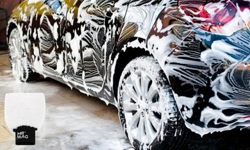 НАБОР РАБОЧИХ ВЕДРОВ ДЛЯ МОЙКИ АВТОМОБИЛЯ 2x20л + перчатки, полотенце и шампунь