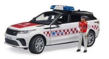 BRUDER 02885 Range Rover Velar Samochód ratunkowy z kierowcą