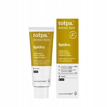 tołpa Lipidro krem na noc 40 ml