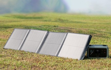 СКЛАДНАЯ МОНОКРИСТАЛЛИЧЕСКАЯ ФОТОЭЛЕКТРИЧЕСКАЯ ПАНЕЛЬ BASEUS TRAVEL 100ВТ IP66