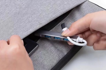 HUB USB C 3.0 РАЗДЕЛИТЕЛЬ АДАПТЕР 4xUSB MACBOOK