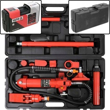 YATO ROZPIERAK HYDRAULICZNY BLACHARSKI 4T ZESTAW