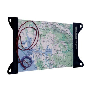 Wodoodporny mapnik turystyczny Sea To Summit TPU Guide Mapcase S