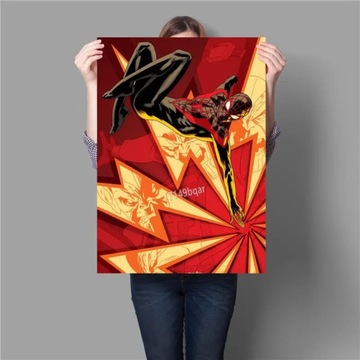 Plakat na płótnie Cartoon Avengers Superhero akwar