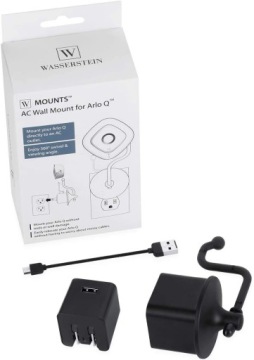 МОНТАЖ КРОНШТЕЙНА ДЛЯ КАМЕРЫ ARLO Q