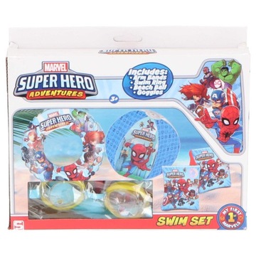 Zestaw do pływania MARVEL