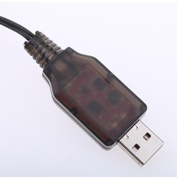 2x 4,8 В USB-гнездовой аккумулятор JST NI MH NI Cd