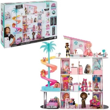LOL Surprise Wooden dollhouse - Fashion House - 4 floors - H 120 cm