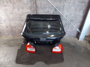 KLAPA BAGAŻNIKA + LAMPY AUDI A3 8L HB 3D LIFT LY9B
