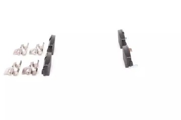 ЗАДНИЕ КОЛОДКИ BOSCH OPEL ASTRA GH MERIVA COMBO