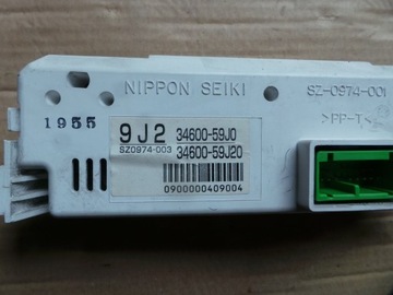 DISPLEJ SUZUKI LIANA FACELIFT 34600-59J20