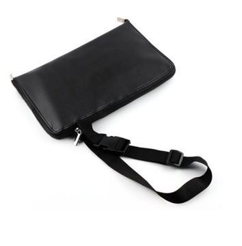 Закрывающийся пояс для щеток | двойной | косметичка