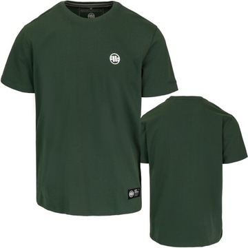 PIT BULL koszulka SMALL LOGO 210 Washed green od ARI -- M
