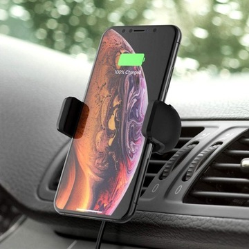 Автомобильный держатель Belkin с индуктивной зарядкой