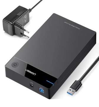 Карманный корпус для 3,5-дюймового жесткого диска SATA, USB 3.0