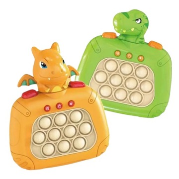 POP IT POPIT ИГРА ЭЛЕКТРИЧЕСКАЯ АНТИСТРЕССОВАЯ ИГРА НАВЫКИ ДРАКОН