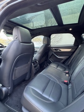 Jaguar F-Pace SUV Plug-In 2.0 P PHEV 404KM 2022 Jaguar F-Pace P400e AWD HSE Windsor Masaże Panorama Koła 21' Serwis! FV 23%, zdjęcie 11