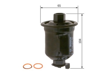 BOSCH F 026 403 762 FILTR PALIVA