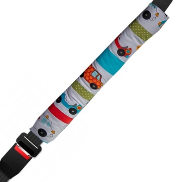 OCHRANIACZ, OSŁONKA NA PASY SAMOCHODOWE DŁUGA 45CM