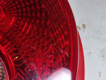 CHEVROLET MATIZ 2006 ZADNÍ STRANA LEVÝ SVĚTLO