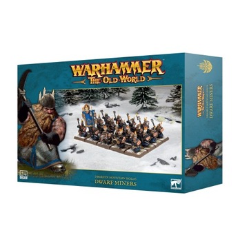 Warhammer The Old World Dwarf Miners