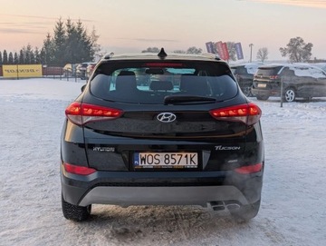 Hyundai Tucson III SUV Facelifting 1.6 T-GDi 177KM 2018 Hyundai Tucson Automat Navi Kamera Serwis Gwarancja 1.6 Benzyna 177KM, zdjęcie 11