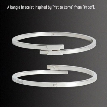 Браслет KPOP BTS Proof